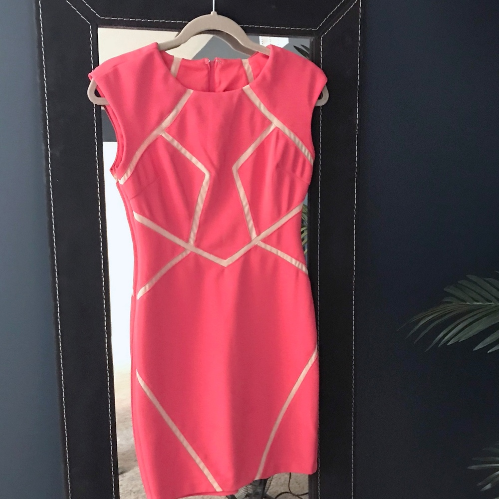 Pink Jodi Kristopher Dress // Size 3